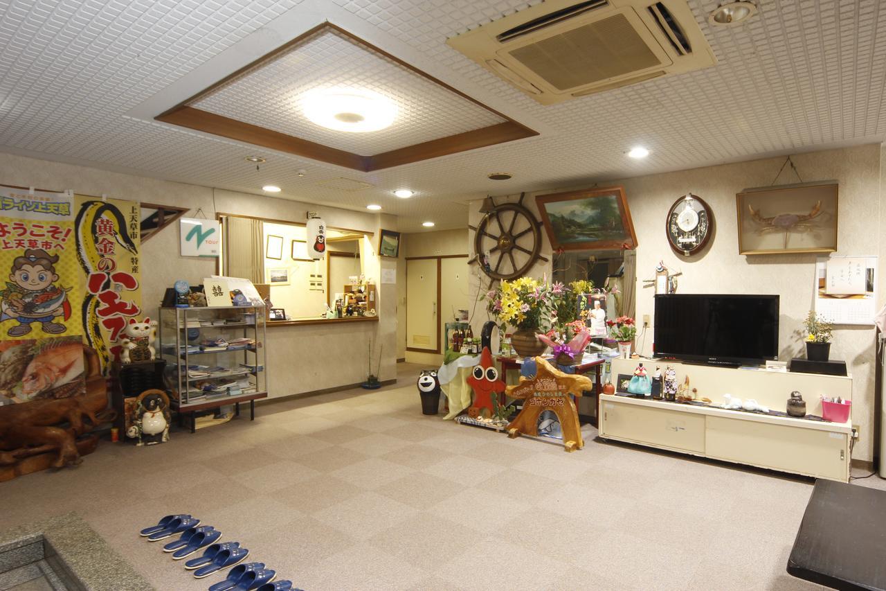 Ryokan Hinoshimasou Kami Amakusa Экстерьер фото